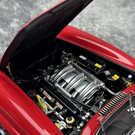 [CMC] 1:18 Mercedes-Benz 1957 300 SL W198 Roadster Red Model Car Die-Cast
