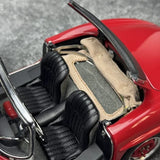 [CMC] 1:18 Mercedes-Benz 1957 300 SL W198 Roadster Rotes Modellauto-Druckguss