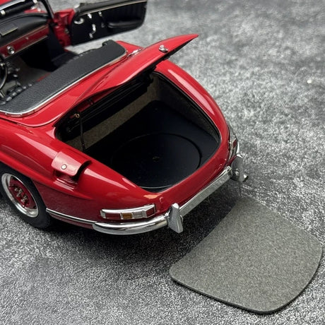 [CMC] 1:18 Mercedes-Benz 1957 300 SL W198 Roadster Red Model Car Die-Cast