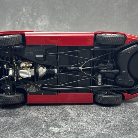 [CMC] 1:18 Mercedes-Benz 1957 300 SL W198 Roadster Red Model Car Die-Cast