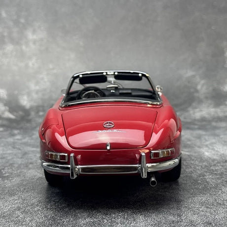 [CMC] 1:18 Mercedes-Benz 1957 300 SL W198 Roadster Red Model Car Die-Cast