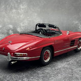 [CMC] 1:18 Mercedes-Benz 1957 300 SL W198 Roadster Rotes Modellauto-Druckguss