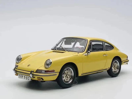[CMC] 1:18 Porsche 1964 901 Sportcoupe Yellow Model Car Die-Cast