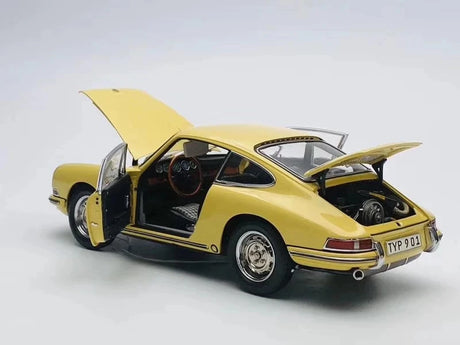 [CMC] 1:18 Porsche 1964 901 Sportcoupe Yellow Model Car Die-Cast