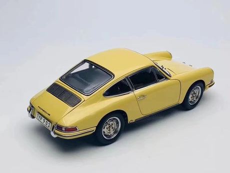 [CMC] 1:18 Porsche 1964 901 Sportcoupe Yellow Model Car Die-Cast