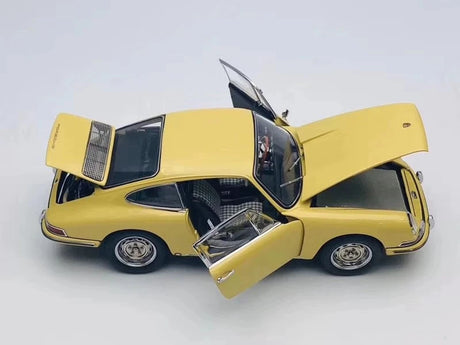 [CMC] 1:18 Porsche 1964 901 Sportcoupe Yellow Model Car Die-Cast