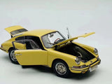 [CMC] 1:18 Porsche 1964 901 Sportcoupe Yellow Model Car Die-Cast
