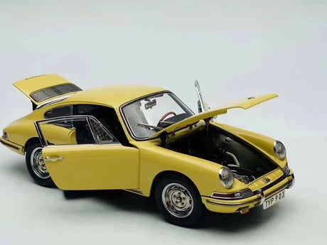 [CMC] 1:18 Porsche 1964 901 Sportcoupe Yellow Model Car Die-Cast