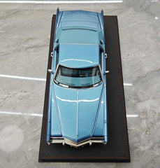 1:18 Cadillac 1978 Eldorado Biarritz Coupe Blue Die Cast Model Car