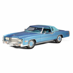 1:18 Cadillac 1978 Eldorado Biarritz Coupe Blue Die Cast Model Car