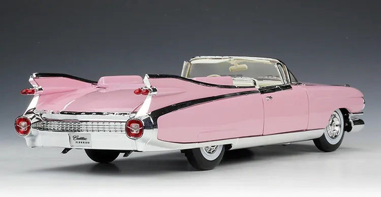 1:18 Cadillac 1959 Eldorado Biarritz Die Cast Model Car