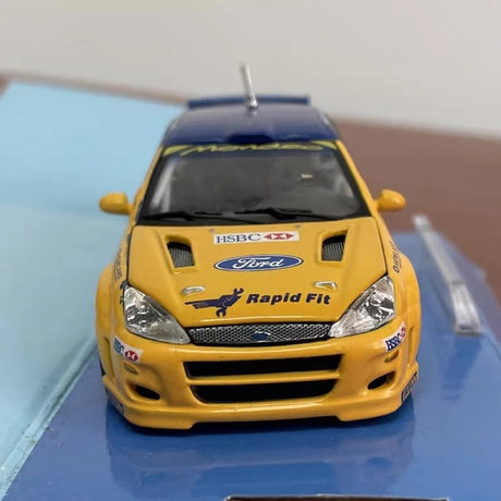 [Cararama] 1:43 Ford 2000 Focus WRC #07 Model Car Die-Cast