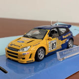 [Cararama] 1:43 Ford 2000 Focus WRC #07 voiture miniature Die-Cast