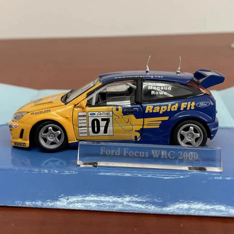 [Cararama] 1:43 Ford 2000 Focus WRC #07 Model Car Die-Cast