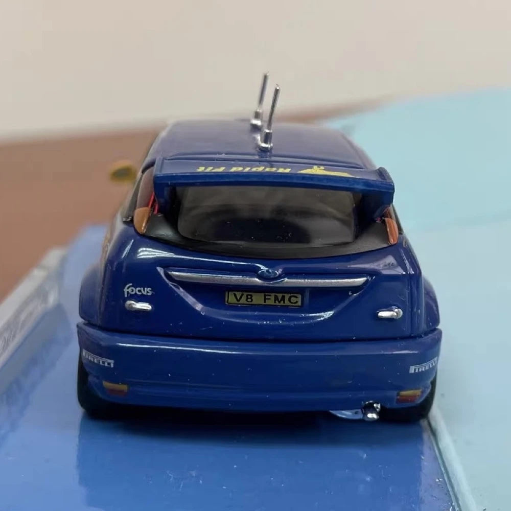 [Cararama] 1:43 Ford 2000 Focus WRC #07 Model Car Die-Cast