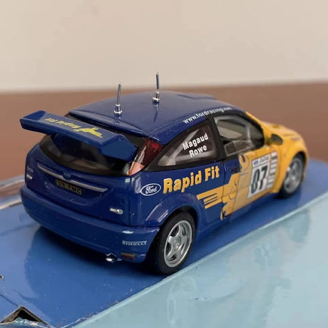 [Cararama] 1:43 Ford 2000 Focus WRC #07 Model Car Die-Cast