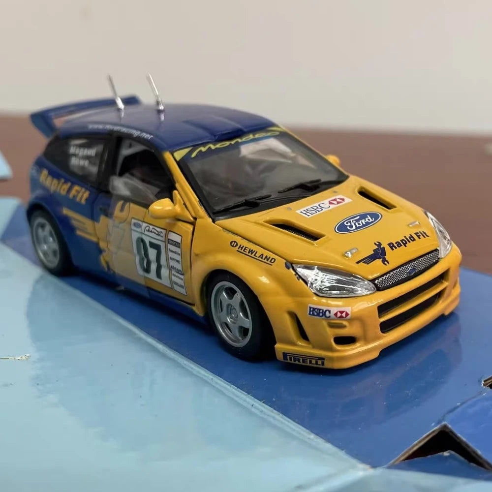 [Cararama] 1:43 Ford 2000 Focus WRC #07 Model Car Die-Cast