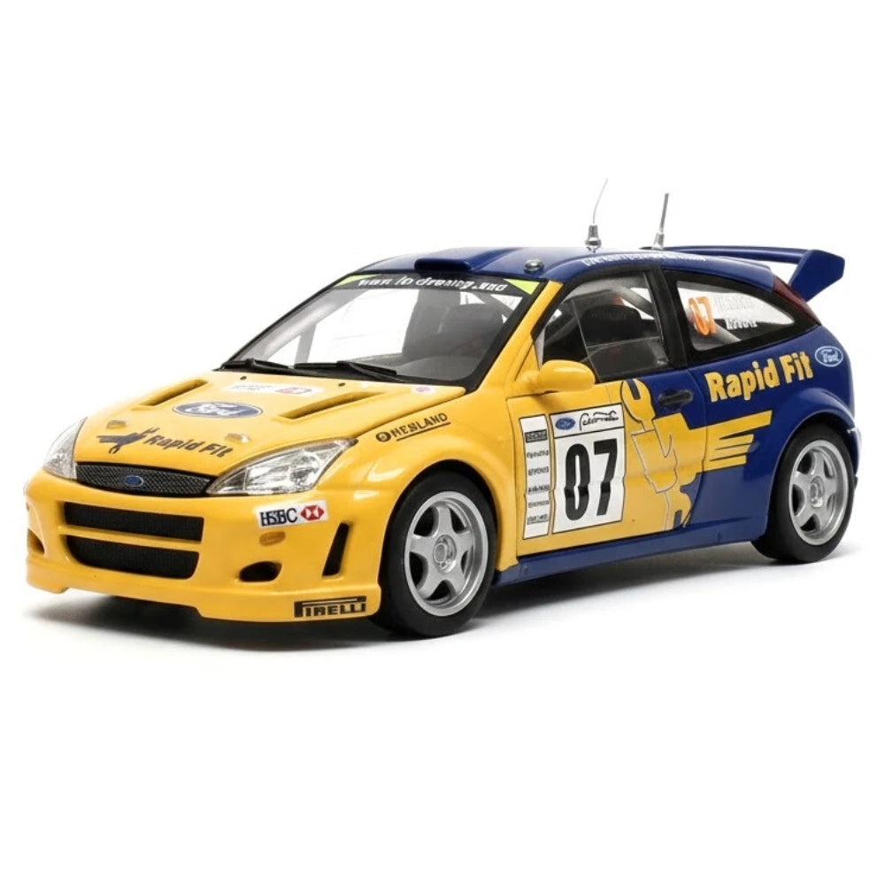 [Cararama] 1:43 Ford 2000 Focus WRC #07 Model Car Die-Cast