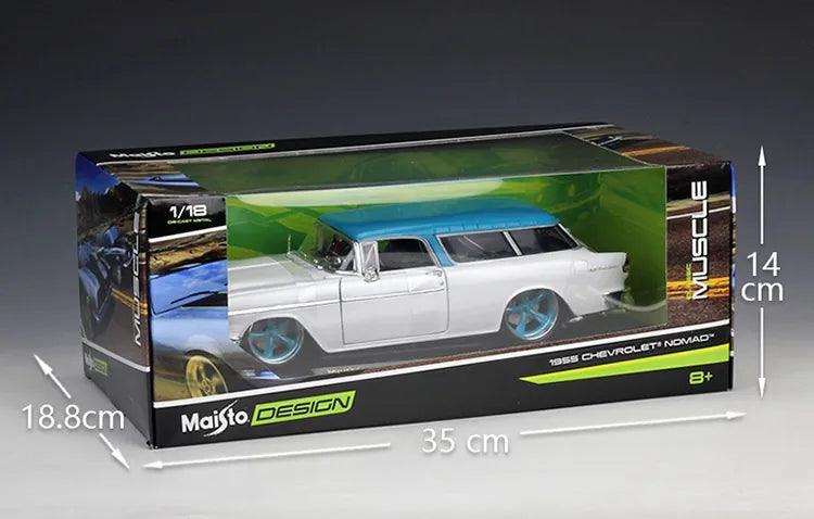 1:18 Chevrolet 1955 Nomad Die Cast Model Car