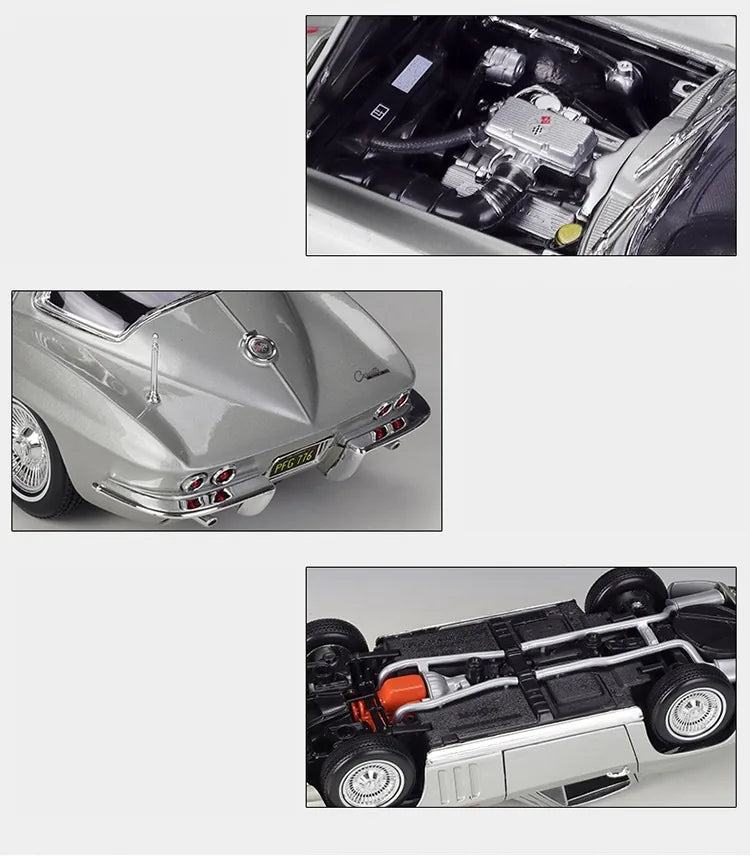 1:18 Chevrolet 1965 Corvette Die Cast Model Car