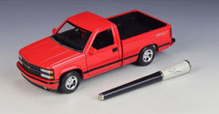 1:24 Assembly Line Chevrolet 1993 454 SS Pick-Up Die Cast Model Car