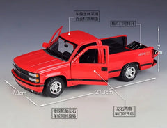 1:24 Assembly Line Chevrolet 1993 454 SS Pick-Up Die Cast Model Car