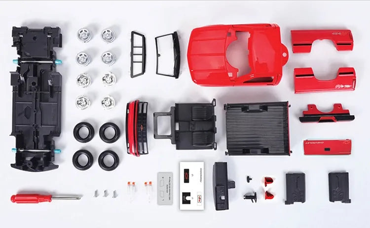 1:24 Assembly Line Chevrolet 1993 454 SS Pick-Up Die Cast Model Car
