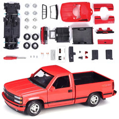 1:24 Assembly Line Chevrolet 1993 454 SS Pick-Up Die Cast Model Car