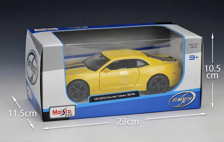 1:24 Chevrolet 2010 Camaro 4th Die Cast Model Car