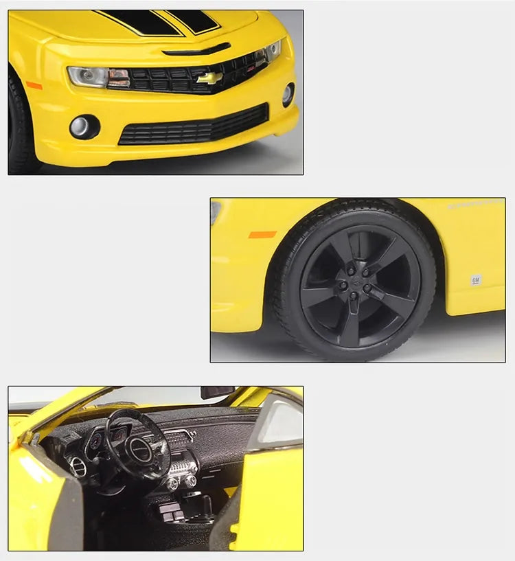 1:24 Chevrolet 2010 Camaro 4th Die Cast Model Car