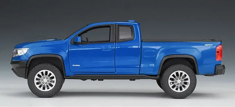 1:24 Assembly Line Chevrolet 2017 Colorado ZR2 Die Cast Model Car
