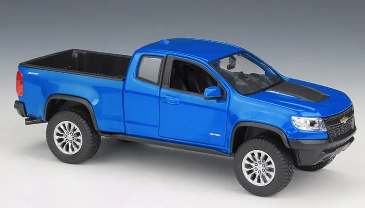 1:24 Assembly Line Chevrolet 2017 Colorado ZR2 Die Cast Model Car