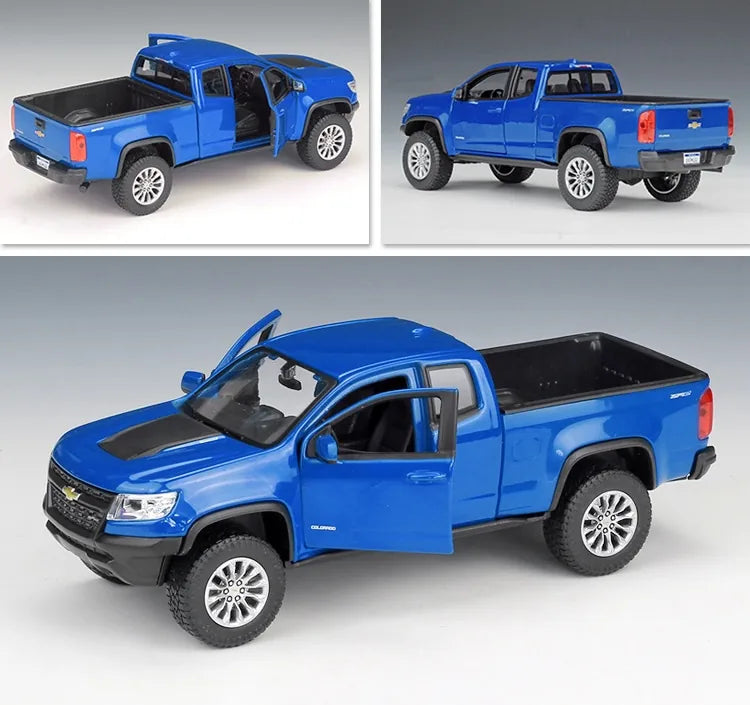 1:24 Assembly Line Chevrolet 2017 Colorado ZR2 Die Cast Model Car