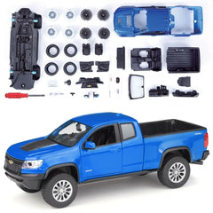 1:24 Assembly Line Chevrolet 2017 Colorado ZR2 Die Cast Model Car