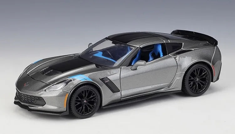 1:24 Assembly Line Chevrolet 2017 Grand Sport Die Cast Model Car