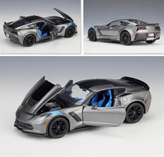 1:24 Assembly Line Chevrolet 2017 Grand Sport Die Cast Model Car