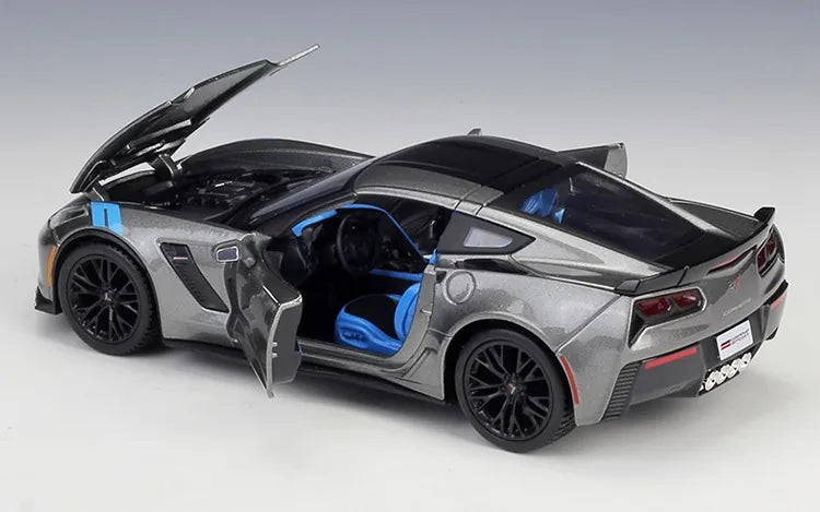 1:24 Chevrolet 2017 Grand Sport Die Cast Model Car