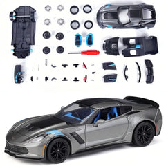 1:24 Assembly Line Chevrolet 2017 Grand Sport Die Cast Model Car