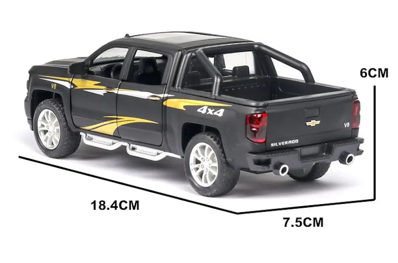 1:32 Chevrolet 2017 Silverado Die Cast Model Car