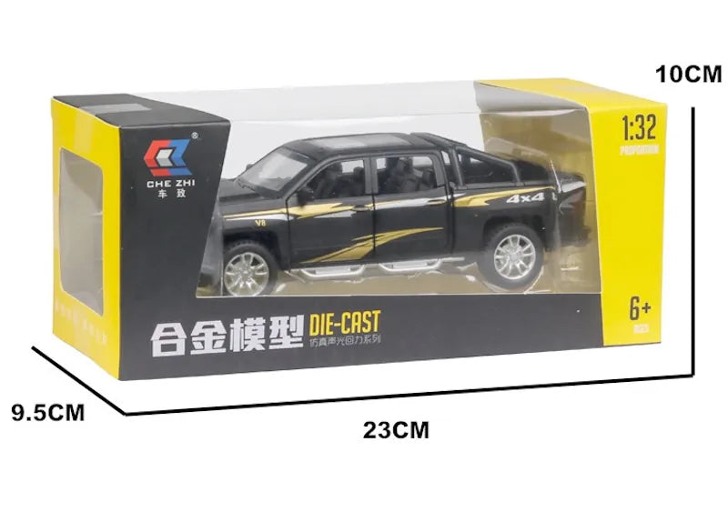 1:32 Chevrolet 2017 Silverado Die Cast Model Car