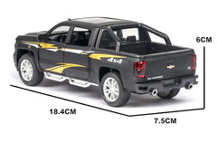 1:32 Chevrolet 2017 Silverado Die Cast Model Car