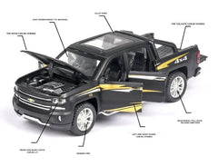 1:32 Chevrolet 2017 Silverado Die Cast Model Car