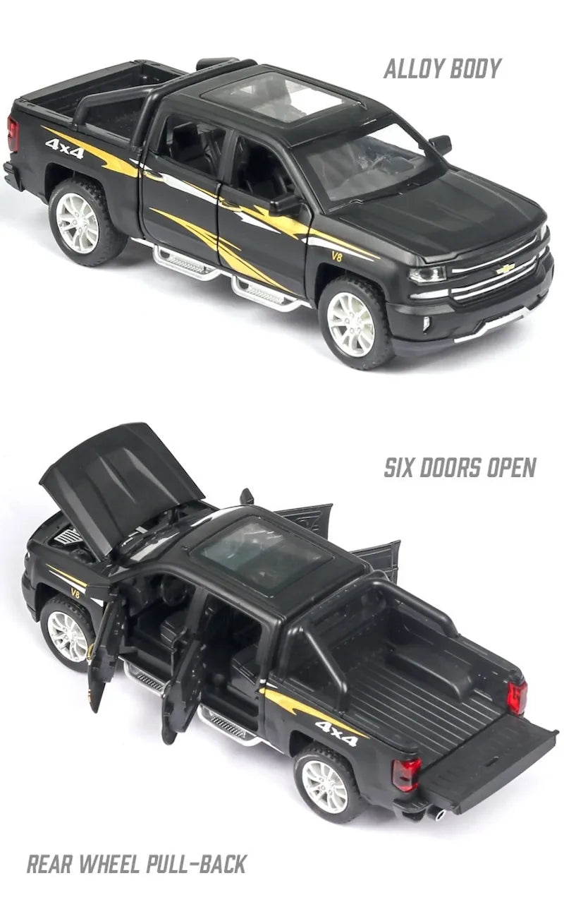 1:32 Chevrolet 2017 Silverado Die Cast Model Car