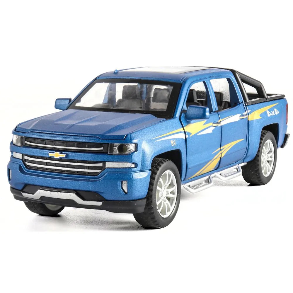 1:32 Chevrolet 2017 Silverado Die Cast Model Car