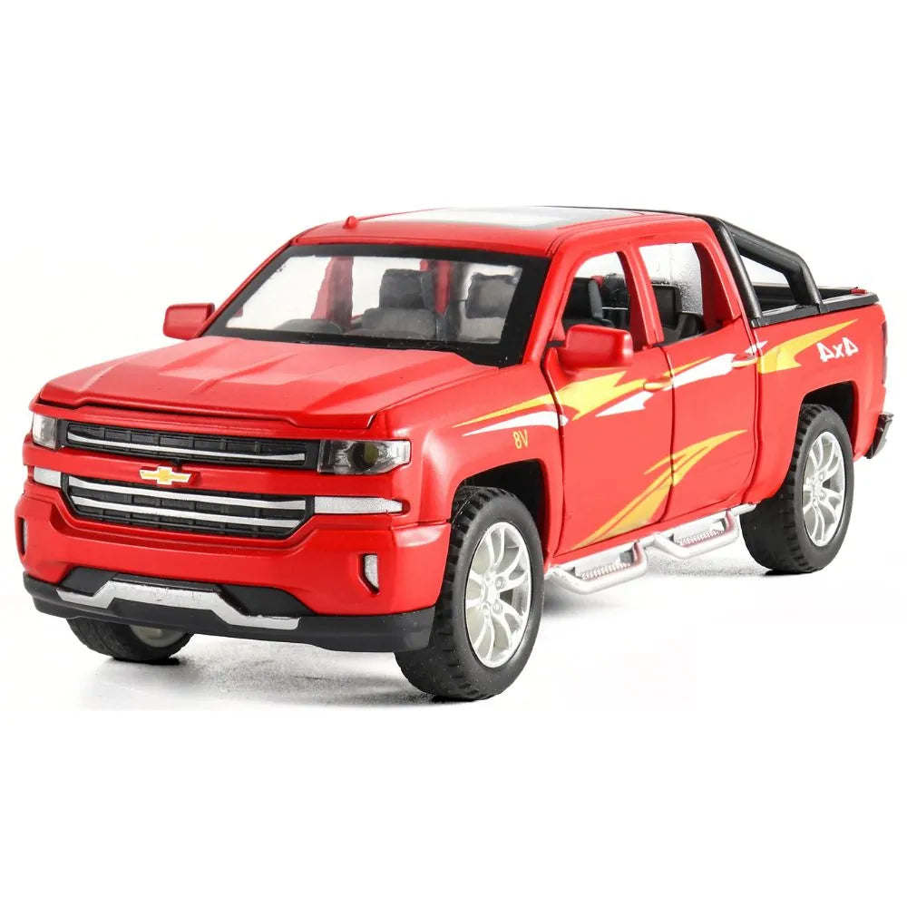 1:32 Chevrolet 2017 Silverado Die Cast Model Car