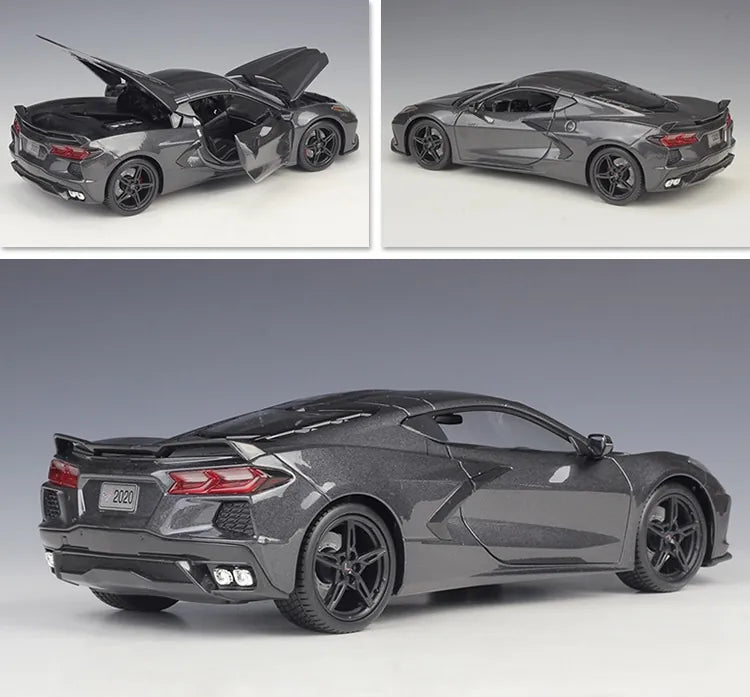 1:18 Chevrolet 2020 Corvette Stingray Coupe Die Cast Model Car