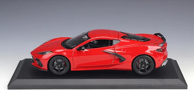 1:18 Chevrolet 2020 Corvette Stingray Coupe Die Cast Model Car