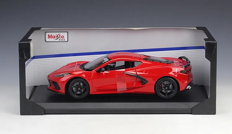 1:18 Chevrolet 2020 Corvette Stingray Coupe Die Cast Model Car