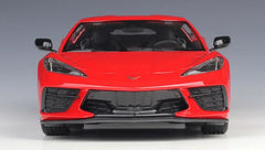 1:18 Chevrolet 2020 Corvette Stingray Coupe Die Cast Model Car