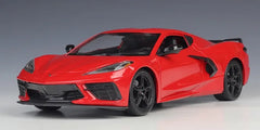 1:18 Chevrolet 2020 Corvette Stingray Coupe Die Cast Model Car
